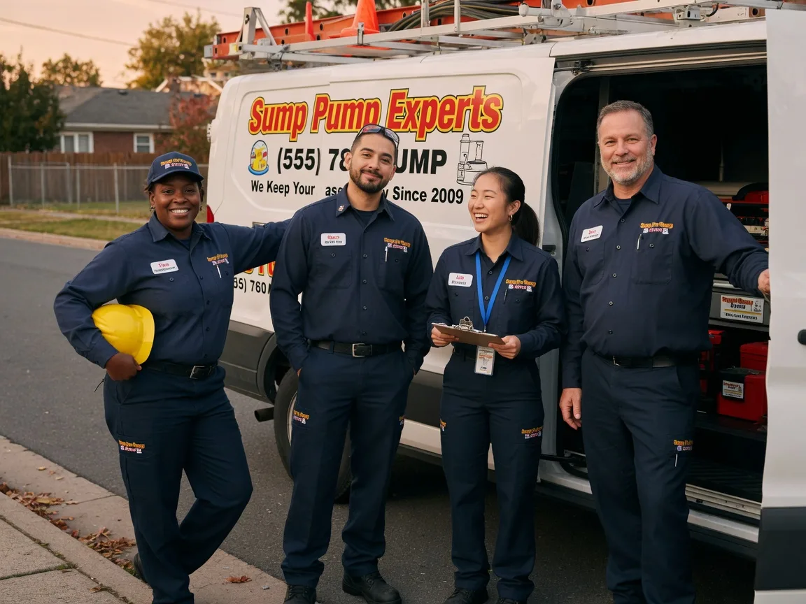Sump Pump Repair company in Franklin, WI